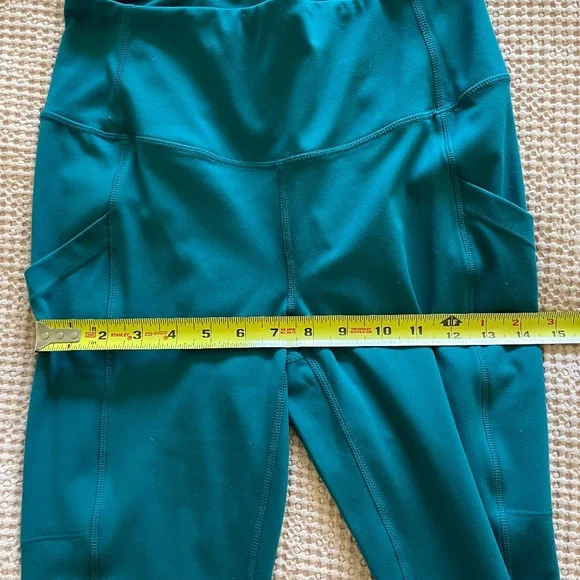 32 Degree Cool Teal Leggings Women's Size S NWOT Never Worn Perfect Cond… - Picture 2 of 14